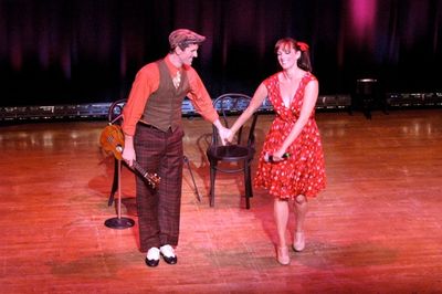 Jeffry Denman and Julia Murney Photo